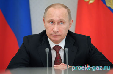 Путин: Россия может возобновить поставки газа на Украину