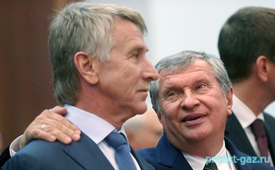 СМИ узнали об объединении Сечиным и Михельсоном усилий в борьбе с «Газпромом»