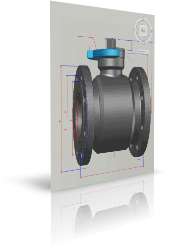 CAD модели запорной арматуры Broen-Zawgaz