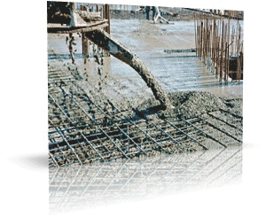 Применение бетона М350 в строительстве