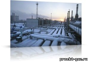 в Сибири будет построено крупнейшее газохранилище
