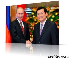 Визит Путина принес вьетнамским компаниям нефтеГазовые контракты с Россией